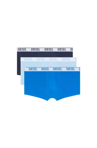 Diesel Estado Del Inventario Hombre Umbx-Shawnthreepack Ropa Interior Azul