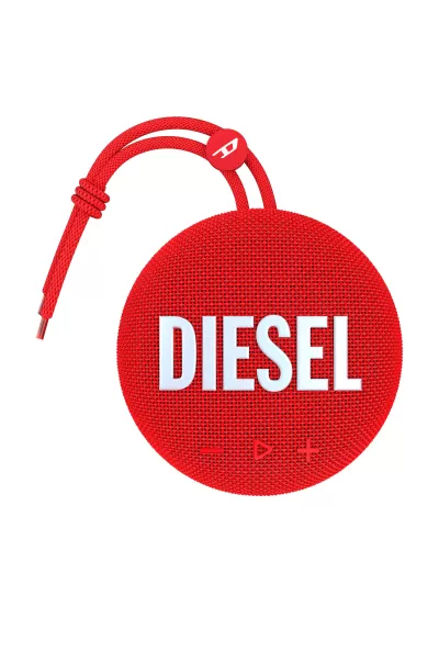 Rojo Diesel Hombre Tech Accessories 52954 Bluetooth Speaker Innovador