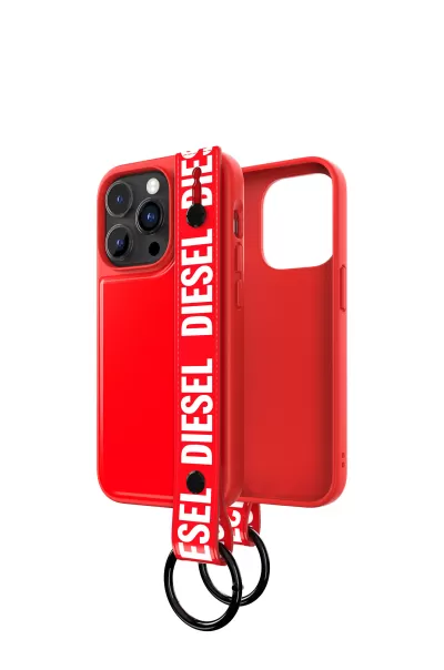 Rojo Descuento Diesel 50287 Moulded Case Hombre Tech Accessories