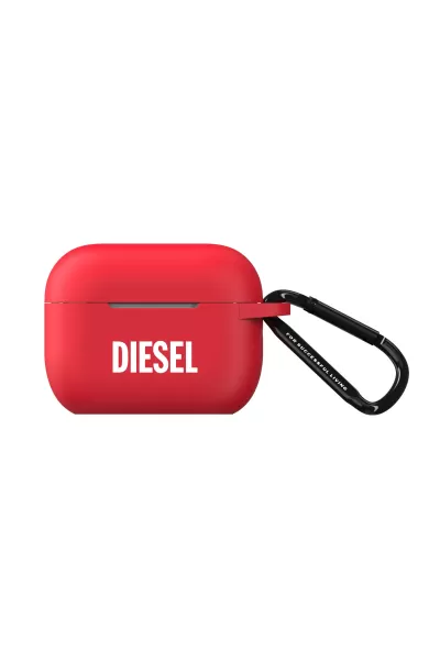 Garantizar Hombre Diesel 52956 Airpod Case Tech Accessories Rojo