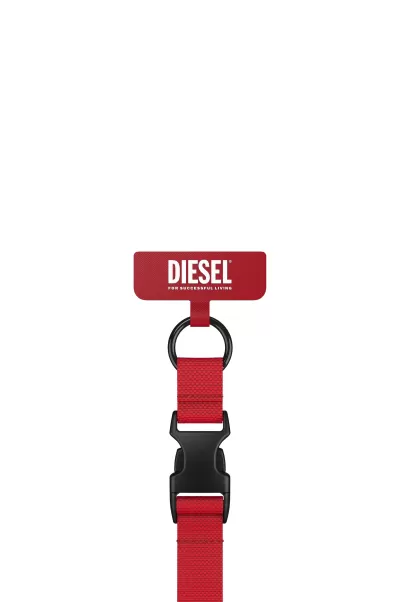 Hombre Diesel 52945 Universal Necklace Compra Rojo Tech Accessories