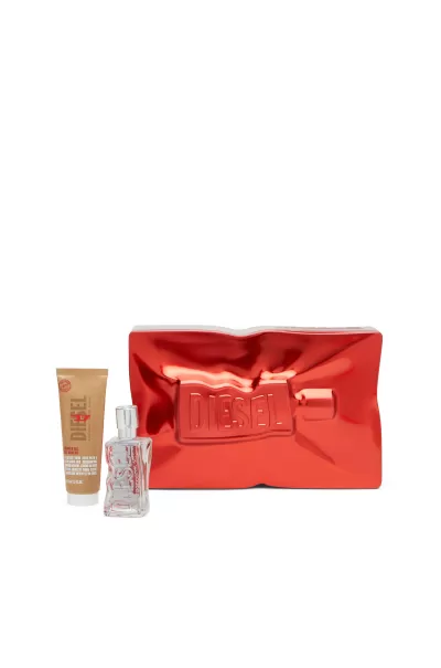 De Moda Perfumes Hombre Rojo Diesel D 50 Ml Premium Gift Set