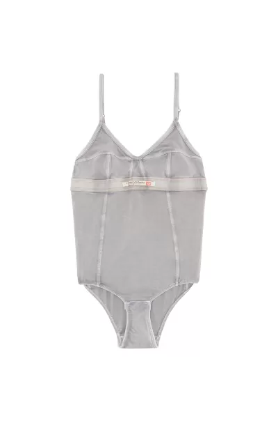 Ufby-Bodycut-Dt Gris Costumbre Diesel Ropa Interior Mujer