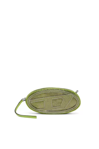 Bolso Cruzados Verde 1Dr-Pouch Producto Diesel Mujer